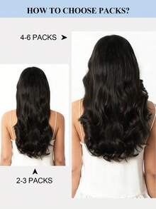 Tóc nối Micro Loop, tóc thật, 1 gói, thẳng tự nhiên, hạt cườm vô hình, dày, kiểu vòng nối Micro Loop, không cần keo, mềm mại, phù hợp cho mọi phụ nữ, dễ sử dụng cho người mới bắt đầu. - Nhiều màu - Xem 10