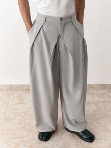 SWAVVY Men Pants - White - View 8
