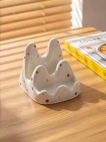 Joivida 1Pc Light Luxury Double-Layer Pot Lid & Cutting Board Rack - Multicolor - View 3