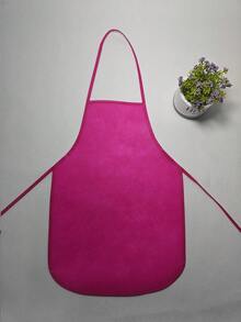 1/5/10pcs Aprons, Suitable For Children, Teens And Artists - Durable Non-Woven Fabric, Perfect For Classroom, Kitchen, Crafts And Party Activities, Children's Art Supplies, Craft Aprons, Fun Design. - Multicolor - View 7