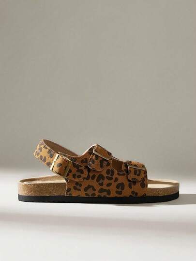 Solecia Sandalias de mujer de moda casual con suela gruesa y minimalistas