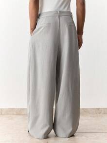 SWAVVY Men Pants - White - View 3