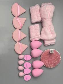 Bộ cọ trang điểm, dụng cụ trang điểm chuyên nghiệp hoàn chỉnh, lý tưởng cho người mới bắt đầu. - Nhiều màu - Xem 10