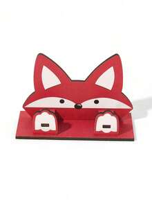 创意动物形状太阳镜收纳架，可拆卸木制桌面眼镜展示架，动物设计眼镜收纳架，梳妆台眼镜架 - 動物 - 查看 21