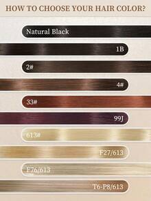 4PCS With 8 Clips Straight Clip In Hair Extensions 100% Real Human Hair Color 4# Light Brown 12-18 Inch Double Weft Invisible Clip Hair Extensions Remy Natural Human Hair For Women Girl Daily Full Head Use - S4 - View 10