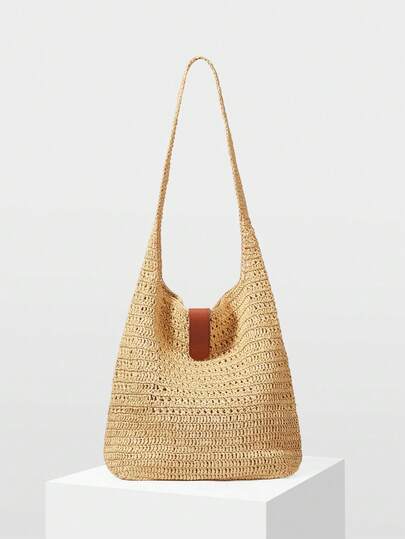 MOTF FASHION TEMPERAMENT HAND-WOVEN WOMEN'S BAGS