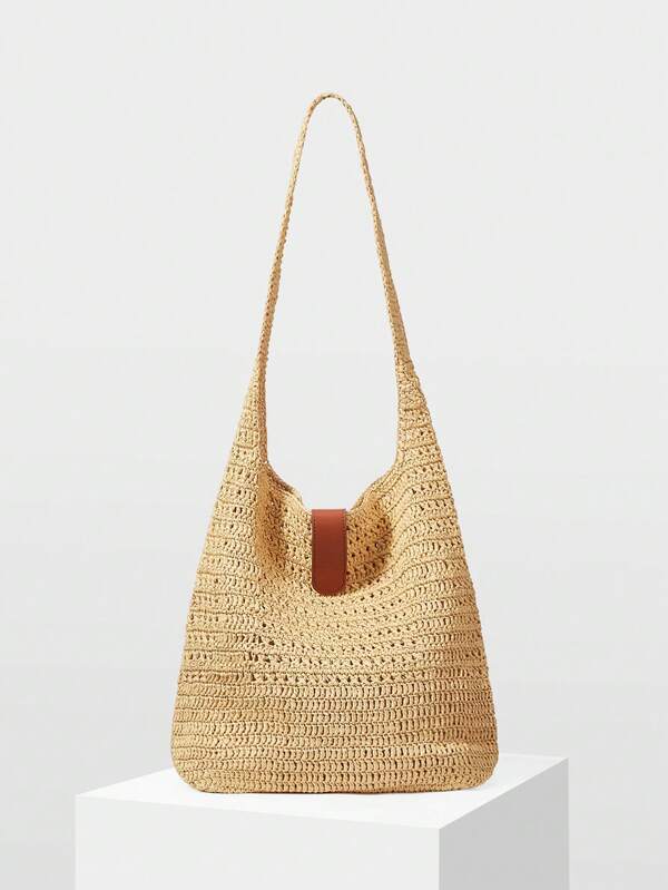 MOTF FASHION TEMPERAMENT HAND-WOVEN WOMEN'S BAGS