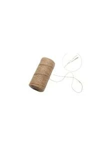 1/2 piezas Adornos colgantes para envolver regalos, suministros para fiestas, manualidades de costura, decoración del hogar, cuerda de macramé dorada y plateada, hilo retorcido, cinta, suministros de manualidades para el Día de San Valentín, cuerda, cinta, hilo de bricolaje - Multicolor - Ver 17