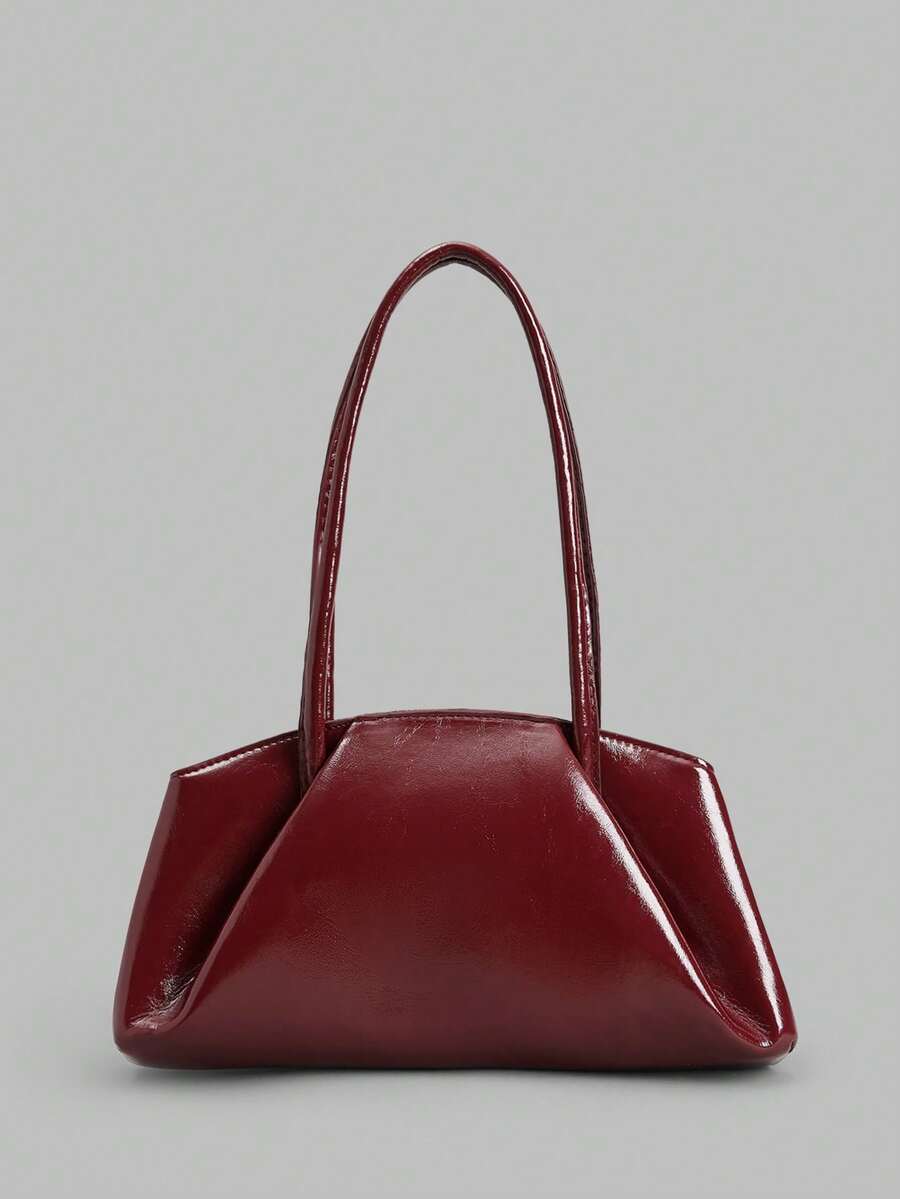 Ontre Ladies' Shoulder Bag - Burgundy - View 1
