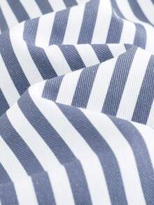 Cozy Pixies 2pcs Baby Boy Colorful Striped Elastic Waist Jogger Pants Set - Multicolor - View 6