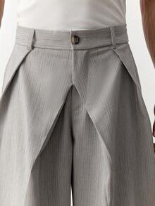 SWAVVY Men Pants - White - View 6