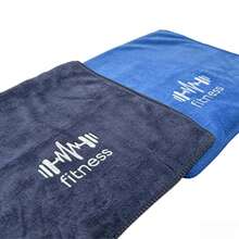2pcs Multifunctional Quick Dry Fitness Towel, Thick Absorbent Sweat Towel For Yoga Sports Workout Gym And Outdoor Activities, Soft Lightweight Fast Drying Exercise Towel - Multicolor - View 4