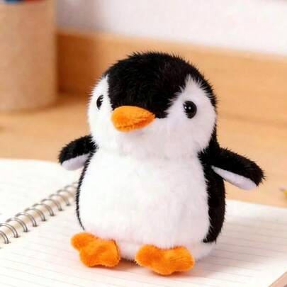 POKOJA LAND 1 Pack Cute Penguin Keychain Kawaii Penguin Stuffed Animal Keychain Backpack Pendants For Handbag, Purse, Backpack, Car Keys Decoration Pendant Gifts For Women Spring To Summer