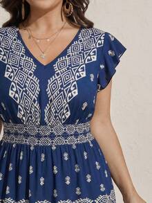 大码女式抽象图案休闲长袖连衣裙，日常基本款复活节连衣裙，复活节服装，女式音乐会服装，女式锐舞服装，锐舞服装，音乐节乡村音乐会服装，纳什维尔服装，西部服装，女式西部服装，波西米亚风女装，波西米亚时尚嬉皮女装，沙滩装，早午餐装，机场装，度假装，女式度假装，老钱风格女装，老钱风花卉春夏装，可爱夏季上衣，欧洲夏季音乐节服装，音乐节连衣裙，沙滩连衣裙，度假装，女式度假连衣裙，夏季连衣裙，母亲节 - 藍白色 - 查看 8