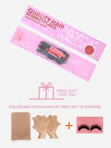 Extensiones de cabello humano con clip de textura lisa tipo yaki, 7 piezas, extensiones de cabello humano Remy con clip rectas tipo yaki para mujeres - SNatural - Ver 14