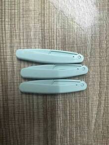 Portable Eyebrow Trimmer, Set Of 3, Foldable Eyebrow Razor Blades, Makeup Tool For Women - Multicolor - View 16