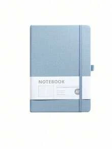 SHEIN 1 pieza Cuaderno con archivador minimalista A5, 100 hojas/200 páginas; Planificador de negocios A6; Bloc de notas mini A7 para estudiantes, adecuado para estudiantes y oficina, de vuelta a la escuela - Multicolor - Ver 16