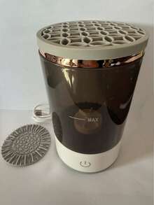 SHEIN 三合一自动化妆刷清洁烘干机 - 适合化妆爱好者 - 彩色 - 查看 17