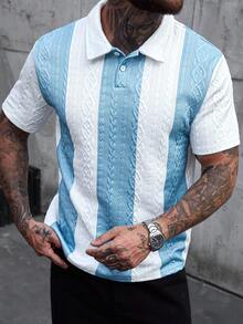 Blue and White