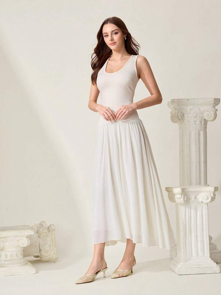 CUCCOO CHICEST Women Shoes New Small Square Toe Medium Thin Heel Beige Mesh Embroidered Beads Fashionable And Elegant After The Banquet Strap Thin High Heel Women's Shoes Women's Slingback Shoes Wedding Shoes Summer Shoes Bride Shoes