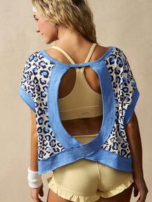 VARSITIE Women Sports Tees & Tanks - Multicolor - View 7