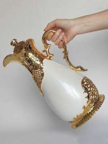 1 ấm đun nước giữ nhiệt gia dụng, bình giữ nhiệt bằng thủy tinh, bình hâm nóng thức ăn, bộ pha cà phê mới. - Nhiều màu - Xem 8