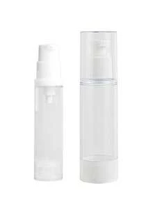 1 Piece, Transparent Vacuum Cosmetic Cream Pump Bottle Vacuum Bottle With Press Pump, Vacuum Lotion Bottle Refillable Cosmetic Storage Container Small Bottle Jar Portable Travel Cream Lotion Container Jar, Essence Dispenser, Travel-Friendly Cosmetic Dispenser Suitable For Foundation, Lotion, Essential Oil, Shampoo, Travel Storage Foundation, Cream, Moisturizer Or DIY Skin Care Products, Used To Pack Homemade Beauty Gifts - Clear - View 11