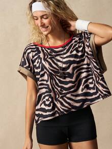 VARSIVA Women Sports Tees & Tanks - Multicolor - View 1