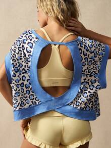 VARSITIE Women Sports Tees & Tanks - Multicolor - View 3