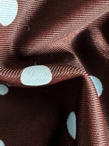 Swim Mod Women's Summer Beach Polka Dot Halter Tie Sexy Bikini And Triangle Briefs Swimsuit Set Bathing Suits For Women Polka Dot Bikini Sets For Women Women Swim Suit Set Zestiva Swimsuit Bikinis Set For Women Zebra Bikini Set Bikini Sets Polka Dot - Multicolor - View 6