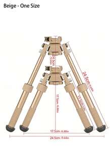Giá đỡ đa năng ngoài trời, có thể gập lại, thu gọn, xoay được, kiểu V8, giá đỡ kim loại đàn hồi hai chân dùng cho chụp ảnh. - Nhiều màu - Xem 8