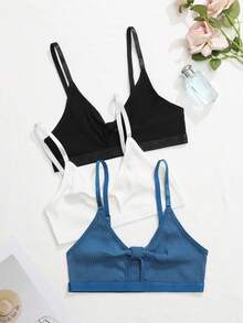 Set de 3 piezas de sujetador inalámbrico para mujer - Multicolor - Ver 5