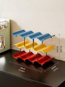 Joivida Wave Shape Color Block Multi Tier Cup Organizer Countertop Mug Holder For Kitchen Coffee Bar Home Decor Scandinavian Style Christmas Holiday Gift Ideas Must Haves - 3rd floor - View 8