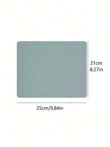 1 Alfombrilla plegable de mesa de arte de uñas de color rosa pálido, de cuero sintético suave y resistente al agua, cojín de reposabrazos para salón de manicura, uso profesional y doméstico, herramienta imprescindible - Rosa vieja - Ver 7