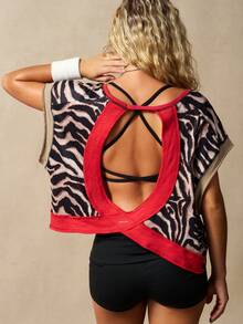 VARSIVA Women Sports Tees & Tanks - Multicolor - View 3