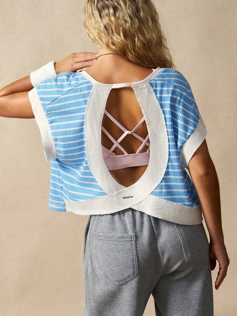 VARSITIE Sporttröjor och linnen för kvinnor - Multifärgad - Visa 1