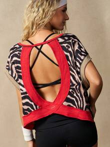 VARSIVA Women Sports Tees & Tanks - Multicolor - View 6