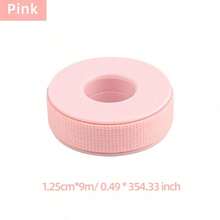 1片无纺布微孔硅胶睫毛胶贴，透气低敏，橙玫瑰红眼垫，睫毛嫁接工具 - 彩色 - 查看 19