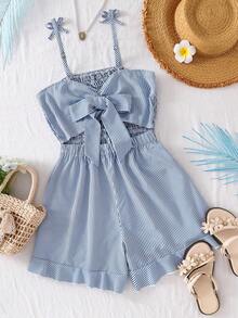 Blue and White