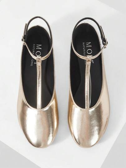 MOTF WOMEN'S SOLID COLOR CASUAL FLATS FOR OFFICE AND COMMUTE