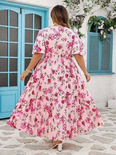 strapless open back dress Esperanza Maxi Dress in Ballet Pink Silk Satin  Le Closet World