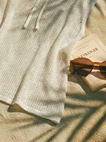 SHEIN Raffinéa Women Sweater Co-Ords - White - View 6