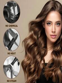 Bộ lô uốn tóc không nhiệt Satin Finish kèm mũ trùm tóc 2 4 6 chiếc, tiện dụng khi ngủ, mang theo du lịch, nghỉ lễ, chuẩn bị cho năm học mới, phù hợp với mọi loại tóc, tóc dài ngắn, tóc xoăn, phụ kiện làm tóc cho nữ. - màu nâu - Xem 7