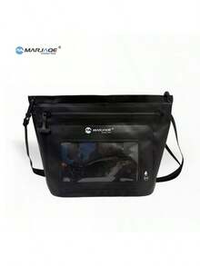 Waterproof Dry Bag With Touch Window - Airtight Zipper Crossbody Bag For Swimming, Diving, Beach & Outdoor Activities - Multicolor - View 8