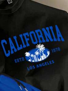 Manfinity Joysei Conjunto de top de punto ajustado y pantalones cortos de tejido para hombre - Multicolor - Ver 3