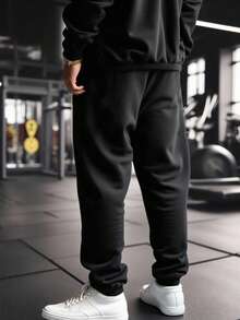 GymBeat Quần thể thao nam - màu đen - Xem 2