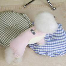 PETSIN 宠物春季新款狗狗服装 动物用品 宠物服装 狗狗背心 猫咪T恤 泰迪熊套装 小型动物服装 休闲酷炫背心 狗狗服装 猫咪服装 春夏两季新款背心 - 彩色 - 查看 16