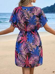 Swim Lushoire 女性遮盖物 - 彩色 - 查看 2