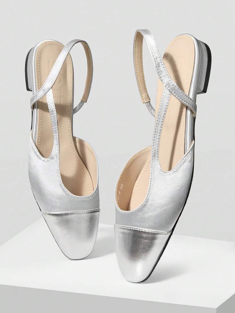 WOMEN'S COMFORTABLE SLINGBACKS FLAT SHOES FOR CHRISTMAS SPRING SHOES