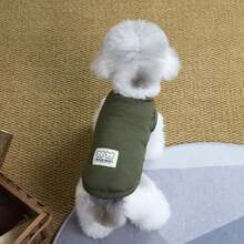 PETSIN Quần áo thú cưng mùa xuân mới, đồ dùng cho thú cưng, quần áo cho thú cưng, áo ba lỗ cho chó, áo thun cho mèo, trang phục cho gấu bông, trang phục cho động vật nhỏ, áo ba lỗ thường ngày mát mẻ, quần áo cho chó, quần áo cho mèo, áo ba lỗ hai mùa xuân hè mới. - Nhiều màu - Xem 22